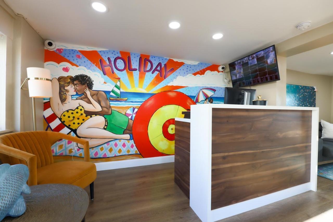 Seaside Sands Inn Seaside Heights Exterior photo