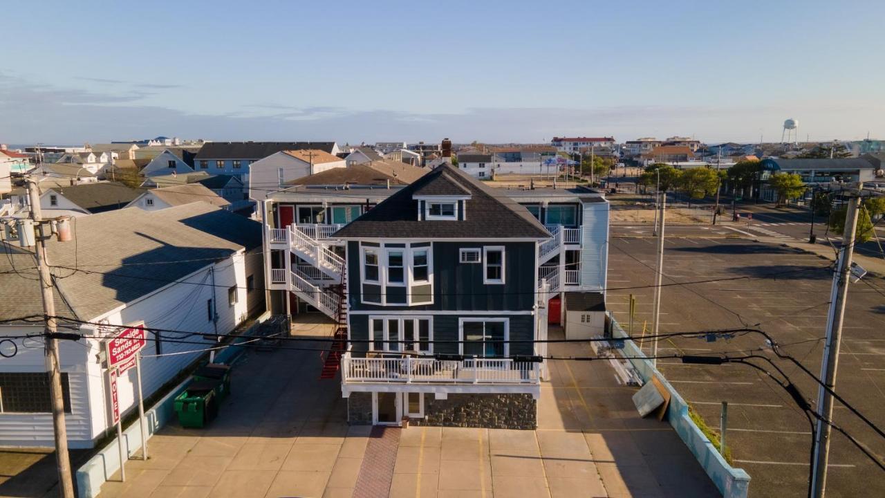 Seaside Sands Inn Seaside Heights Exterior photo
