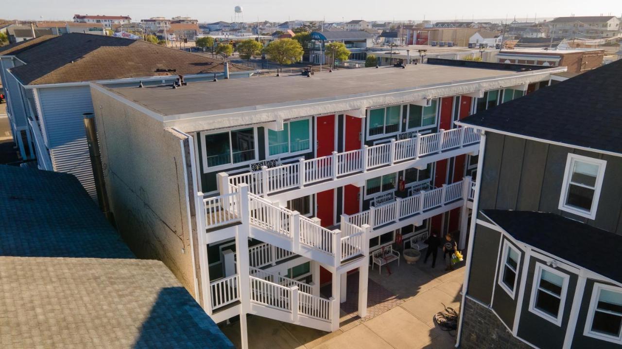Seaside Sands Inn Seaside Heights Exterior photo